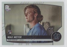 2023 Topps Big League Uncommon Rainbow Foil Max Meyer #206 6x9