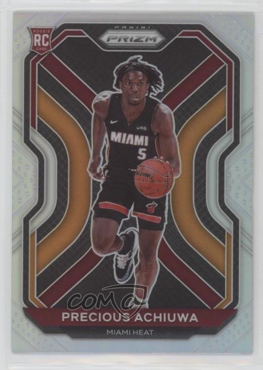 2020-21 Panini Prizm Silver Prizm Precious Achiuwa #294 0b02