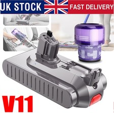 Battery For Dyson V11 CLICK-IN Battery Outsize V11 Animal Absolute Extra /Filter