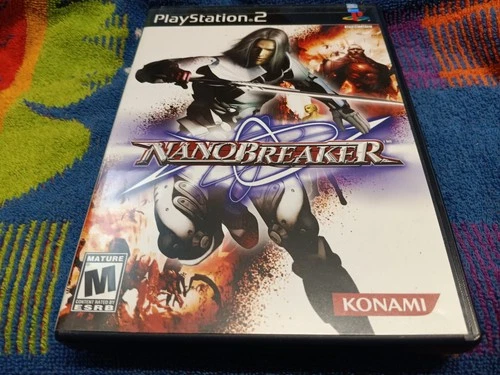 New ListingNanobreaker 2005 PS2 Sony Playstation 2 CIB