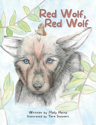 Red Wolf, Red Wolf by Molly Heinz Hardcover Book