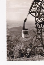 AK  Schauinsland  Schwebebahn-Bergstation