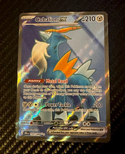 Cobalion EX 103/O86 Full Art Holo Ultra Rare Pokemon TCG Chaos Rising