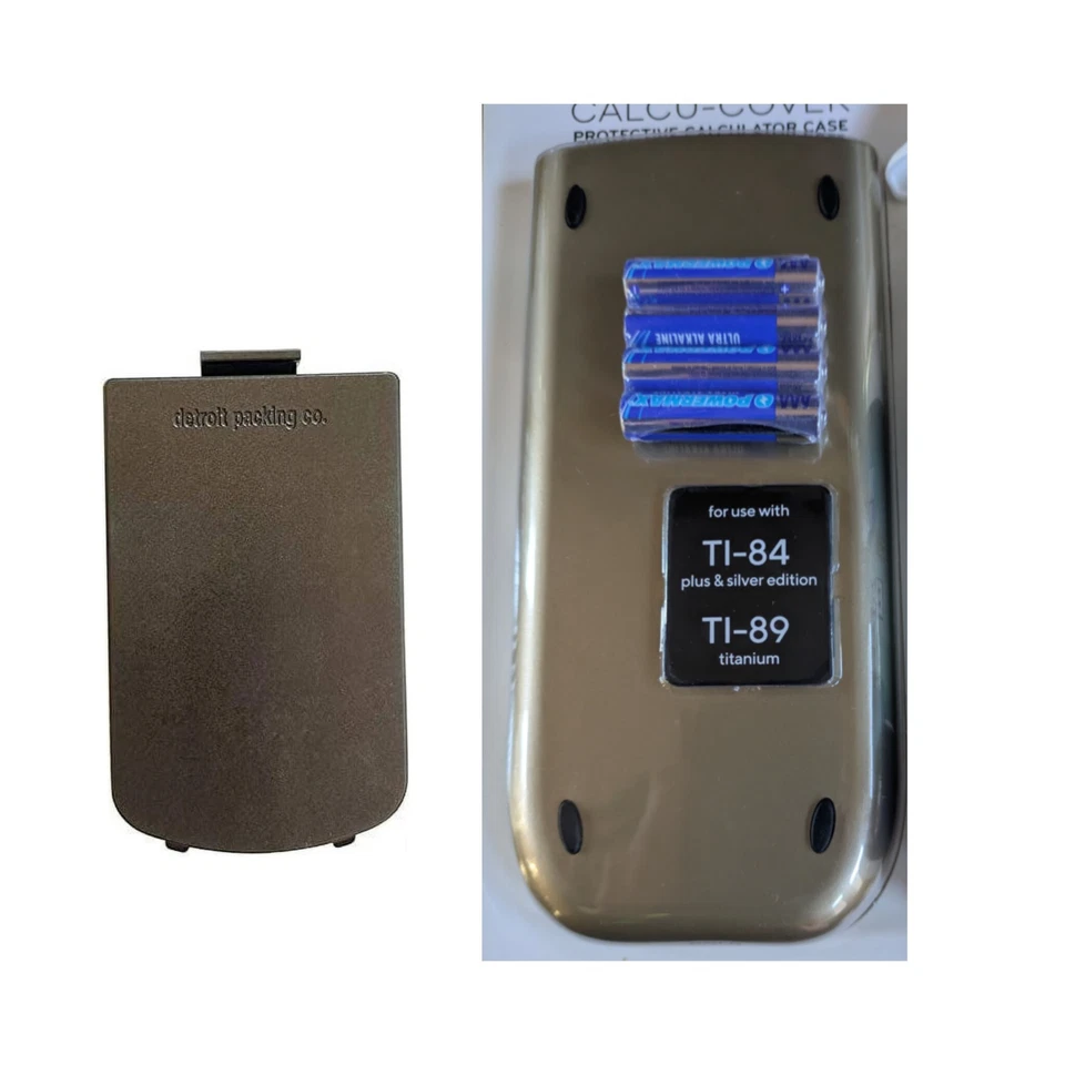 Texas Instruments TI-84 Plus Graphing Calculator W/new batteries+cover - Image 3 of 4