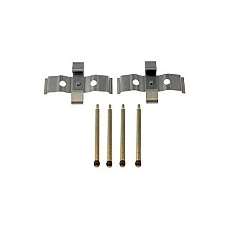 Kit de ferragens de freio a disco dianteiro traseiro serve para Dodge Challenger 2011-2016 - Imagem 3 de 4