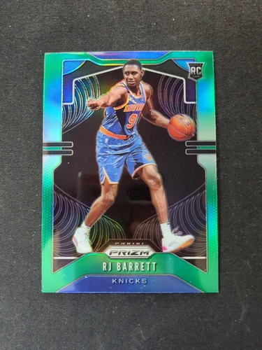 2019-20 Panini Prizm - Rookie RJ Barrett #250 Green Prizm (RC)