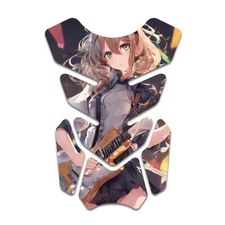 Fish Bone Tank Pad Anti Slip Protector Sticker TP111 3601704 anime girl electric