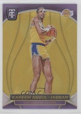 2024-25 Totally Certified Gold Platinum Mirror 3/10 Kareem Abdul-Jabbar HOF 0q21