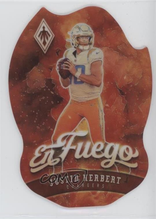2020 Panini Phoenix En Fuego Justin Herbert #23 0t6a