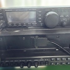 Yaesu FT900 Ricetrasmettitore HF con Microfono Testato Nero Made In Japan