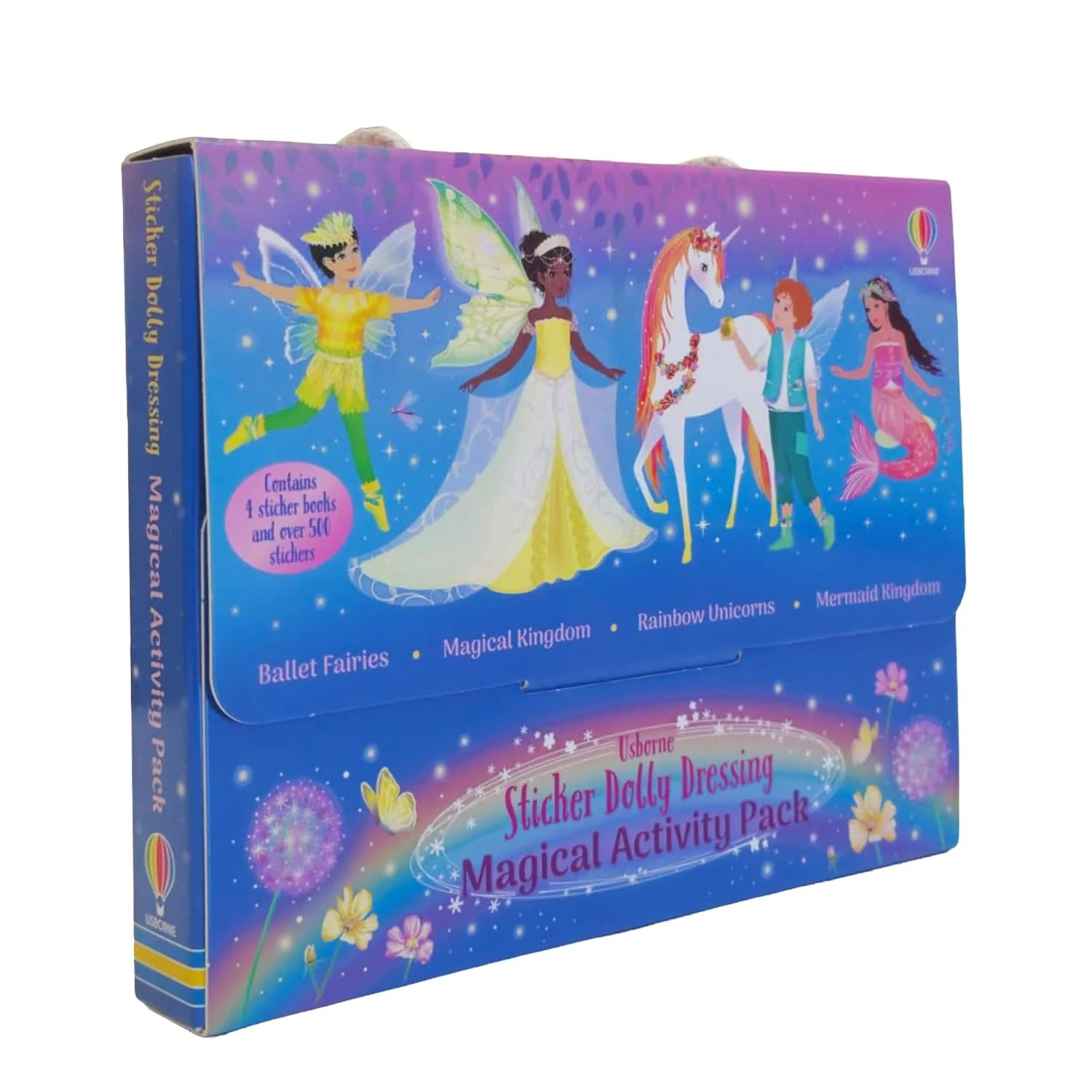 Usborne Sticker Dolly Dressing Magical Activity Pack By Fiona Watt 4 Book | TODO