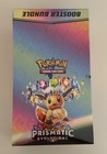 Lot Booster Évolutions Prismatiques x 10 Vitrine Pokemon TCG Scellée