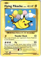 Flying Pikachu 110/108 Secret Rare Evolutions Pokemon Near Mint on eBay