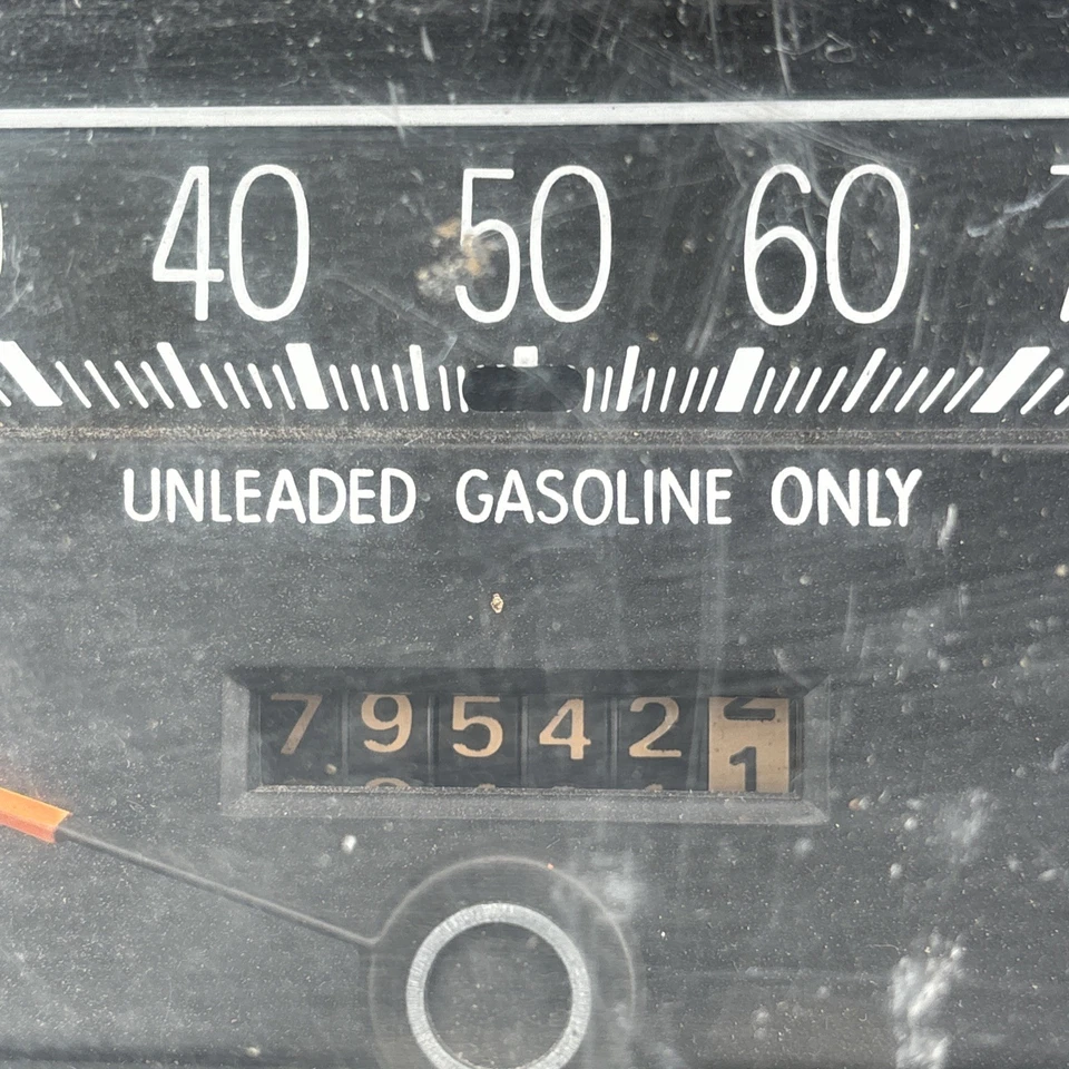 1976-80 Dodge Aspen Plymouth Volare приборной панели датчик кластер спидометр температуры топлива OEM - Изображение 2 из 4