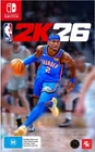 NBA 2K26 Nintendo Switch
