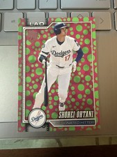 Topps 2026 Series 1 Shohei Ohtani Dodgers Pink/Green polka dot 200 