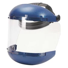 Sellstrom S38110 Ratchet Faceshield Assembly, Uncoated, Clear Visor, Includes