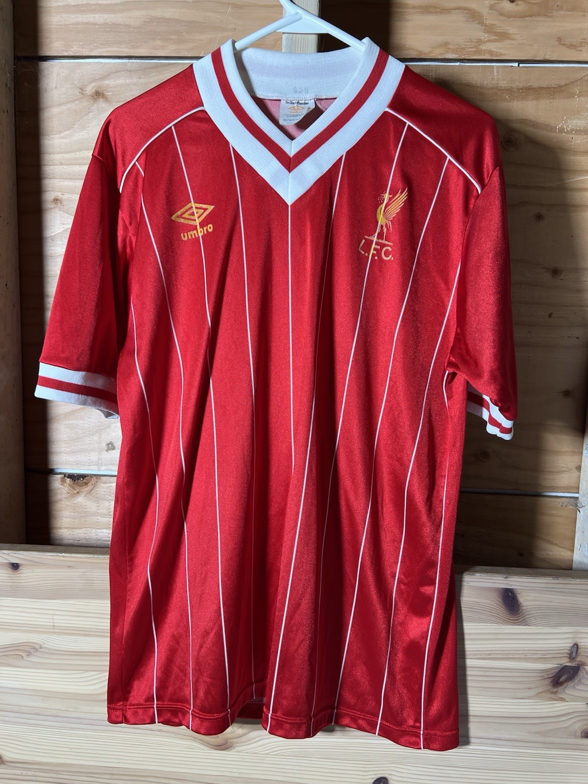 1982-85 Liverpool Home Umbro Vintage Football Shirt Soccer Jersey Small