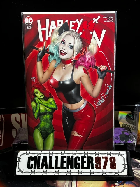 HARLEY QUINN #23 SZERDY SIGNED Trade-Dress w/ COA