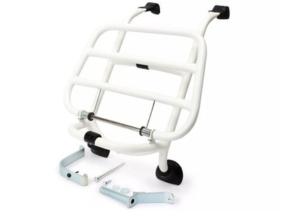 Vespa GTS 150 ie Super 3V Moto Nostra White Front Rack Fold Down for Vespa GT...