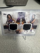 2025 Topps Exalted WWE Tag Team Relics Kayden Carter Katana Chance #TT-CC 