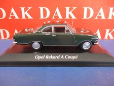 Die cast 1/43 Modellino Auto Opel Rekord A Coupe Green 1962 by MaXichamps