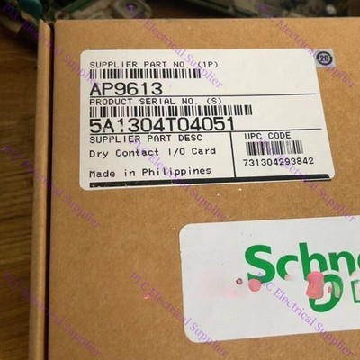 1PCS New Apc Schneider Electric It Usa Ap9613 Dry Contact I/O Smartslot Card 