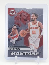 TRAE YOUNG 2024-25 MOSAIC BASKETBALL MONTAGE #22 ATLANTA HAWKS Q5722