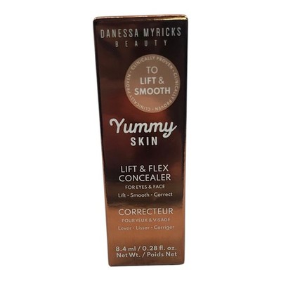 NEW Danessa Myricks Yummy Skin Lift & Flex Concealer 4 Neutral 8.4ml/0.28 fl oz