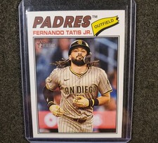 Fernando Tatis Jr 2026 Topps Heritage Baseball San Diego Padres