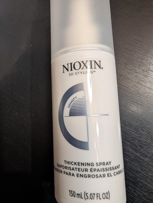 Nioxin 3D Styling Thickening Spray 5.07 oz 150ml