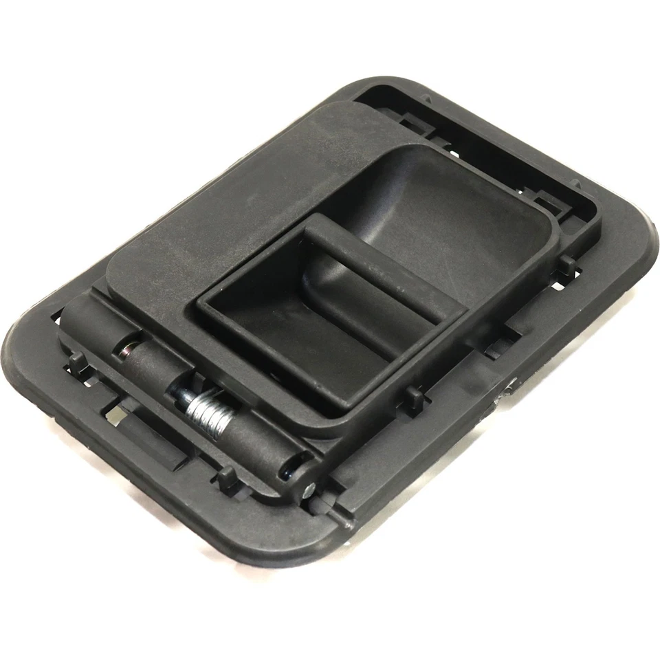 Manija de puerta interior delantera negra lado izquierdo del conductor para Kenworth serie W T Foto 4 de 4