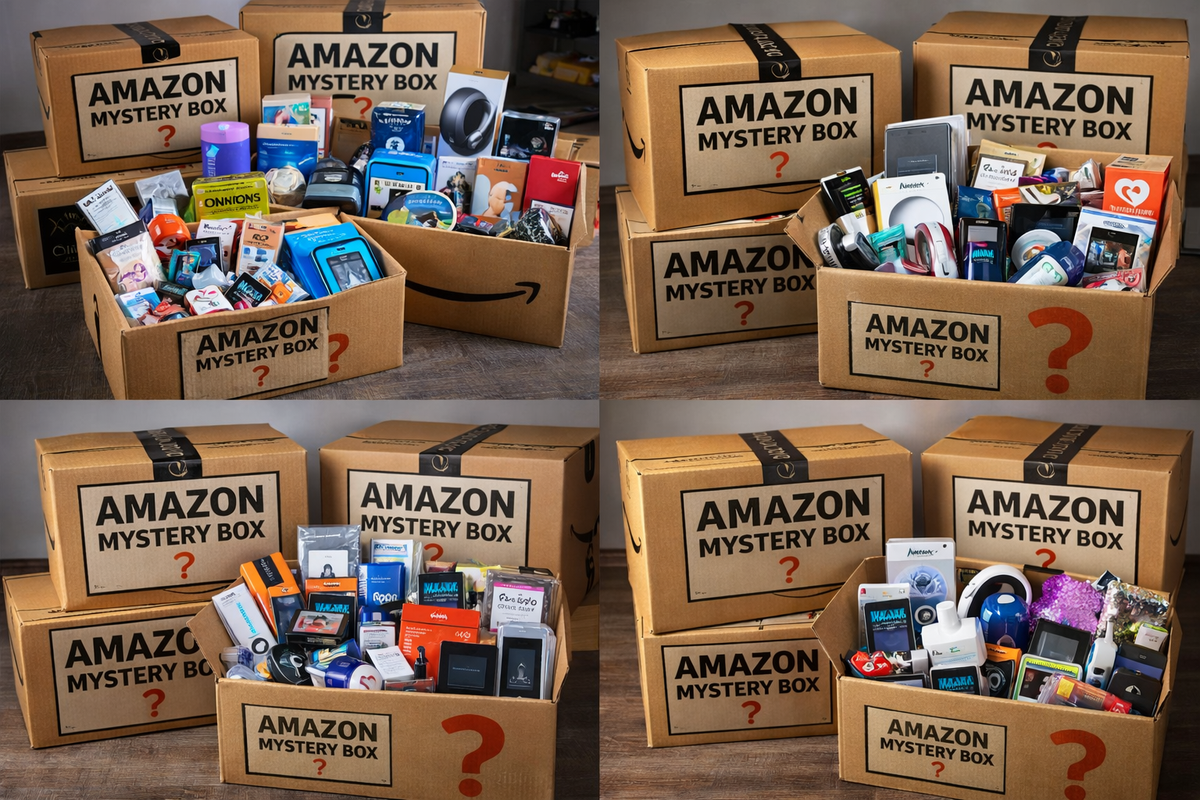 AMAZON Mystery Box General Merchandise Fun Resellers/ STARTER Bundles | eBay AMAZON Mystery Box General Merchandise Fun Resellers/ STARTER Bundles | eBay