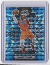 2022-23 Panini Mosaic Reactive Blue Luguentz Dort Oklahoma City Thunder #103