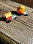 Vintage 1972 Mattel Hot Wheels Zowees “Light My Fire” & "Home Sweet Home" Nice !