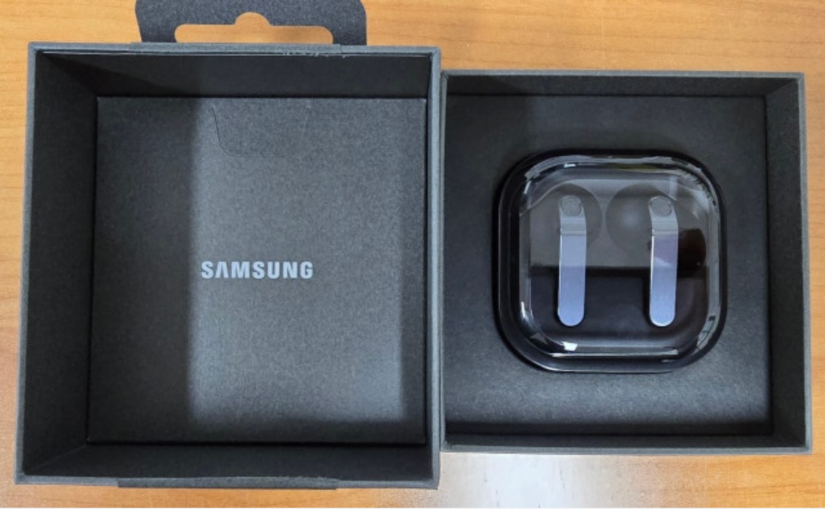 Samsung Galaxy Buds4 Pro SM-R640 Black Bluetooth Wireless Earbuds