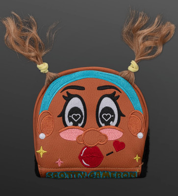 SUPA DUPA HOT Scotty Cameron MISSY Sweety Potato Headcover - Mid-Round