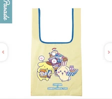Sanrio Pom Pom Purin Rabbit Eco Bag, 56x30cm, Capsule Toy,