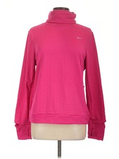 Nike Women Pink Fleece L