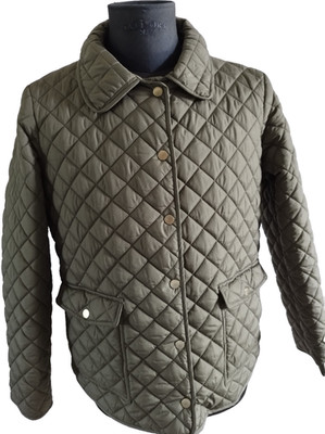 Weatherproof Jacke Herren XL Steppjacke Oliv Übergangsjacke Top Zustand #