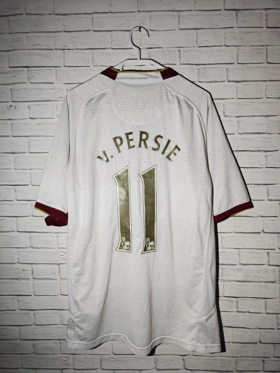 Robin van Persie Arsenal International Club Soccer Fan Jerseys for