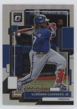 2022 Panini Donruss Optic Holo Prizm Vladimir Guerrero Jr #122 13dp