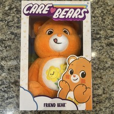 2021 Care Bears 14" Plush - Friend Bear - Soft Material - BRAND NEW IN PACKAGE