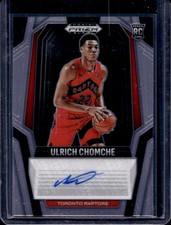 2024-25 Prizm Black Ulrich Chomche Rookie RC Auto #RS-ULR Raptors