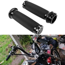 1" Motorcycle Handlebar Hand Grips for Kawasaki Vulcan 800 900 1600 1500 Classic