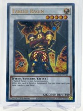 Fabled Ragin - HAC1-EN146 - Ultra Rare - 1st Edition Duel Terminal NM Yugioh!