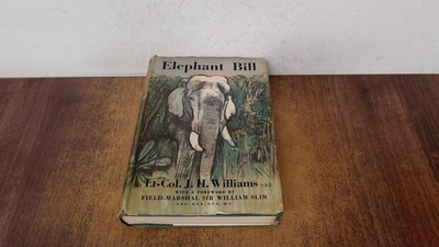 			Elephant Bill, J.H Williams, Ruper Hart-Davis, 1952, Hardcover		
