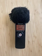 Zoom H1n Portable Handy Recorder with Microphone - Black