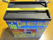 Vintage Matchbox Connectables 30 Piece Carry Pack Regional Airport