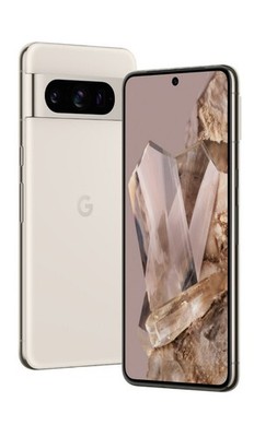 Google Pixel 8 Pro 128GB 12 GB Porcelain- Ohne Sperre Gebr. Sehr guter Zustand